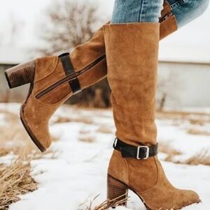 Freebird by Steve Madden Holland suede boots